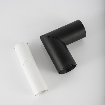 Nova Luce Boston - spot en saillie - Ø 4 x 16 cm - 6W LED inclus - blanc sable