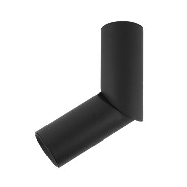 Nova Luce Boston - spot en saillie - Ø 4 x 16 cm - 6W LED inclus - noir sable