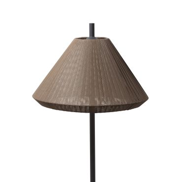 Faro Saigon - lampadaire - Ø 67 x 120 cm - IP65 - brun