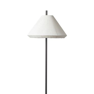 Faro Saigon - lampadaire - Ø 67 x 195 cm - IP65 - blanc mat