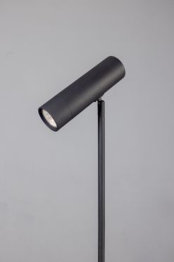 ETH Nikki - lampadaire - Ø 25 x 140 cm - noir