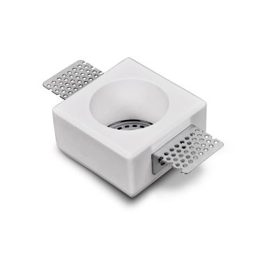 Artdelight Henry - spot encastré - 80 x 80, 83 x 83 mm format encastré - blanc