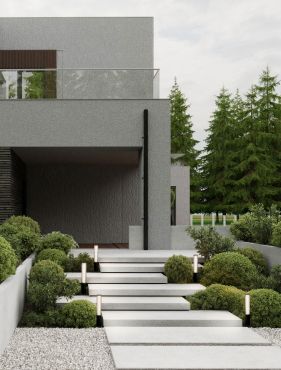 Nova Luce Iman - poteau de jardin - Ø 16 x 65,5 cm - 18W LED inclus - IP65 - noir sablé
