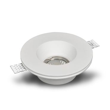 Artdelight Vieira - spot encastré - Ø 130 mm, Ø 133 mm encastré - blanc