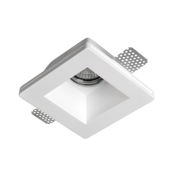 Artdelight Cygan - spot encastré - 120 x 120 mm, 123 x 123 mm format encastré - blanc