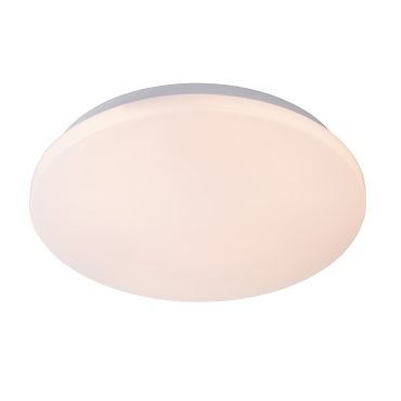 Lucide Otis - plafonnier - Ø 34 cm - 26W LED inclus - opale