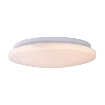 Lucide Otis - plafonnier - Ø 26 cm - 14W LED inclus - opale