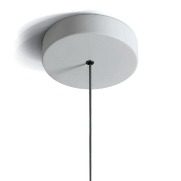 ONE Light LED Suspension Tubes - lampe suspendue - Ø 2,6 x 180 cm - 6W LED inclus - blanc