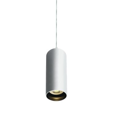 ONE Light Cylinder - lampe suspendue - Ø 6,8 x 146,5 cm - blanc