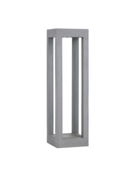Nova Luce Bev - lampe de jardin - 17 x 20 x 17 cm - 5W LED inclus - IP65 - gris