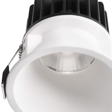 Nova Luce Selene - spot encastrable - Ø 82 mm, Ø 76 mm encastrable - IP54 - blanc